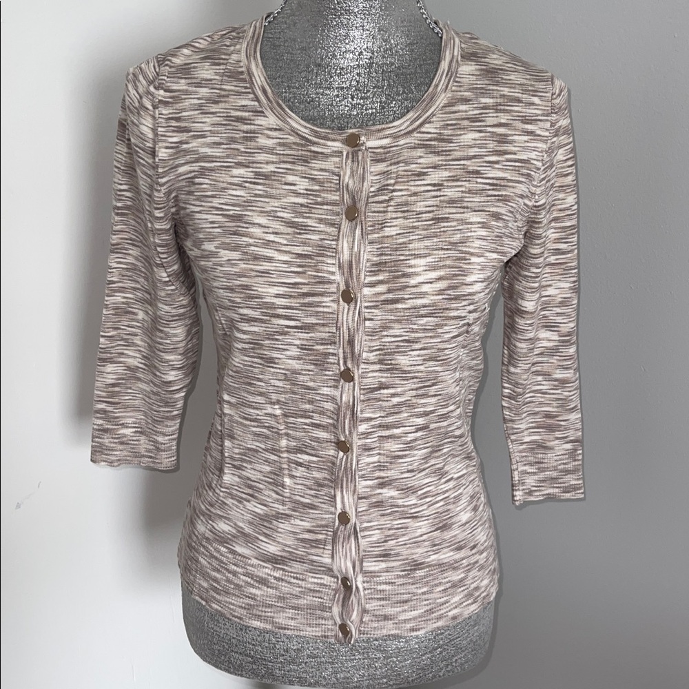 NY&Co Button-Up Cardigan